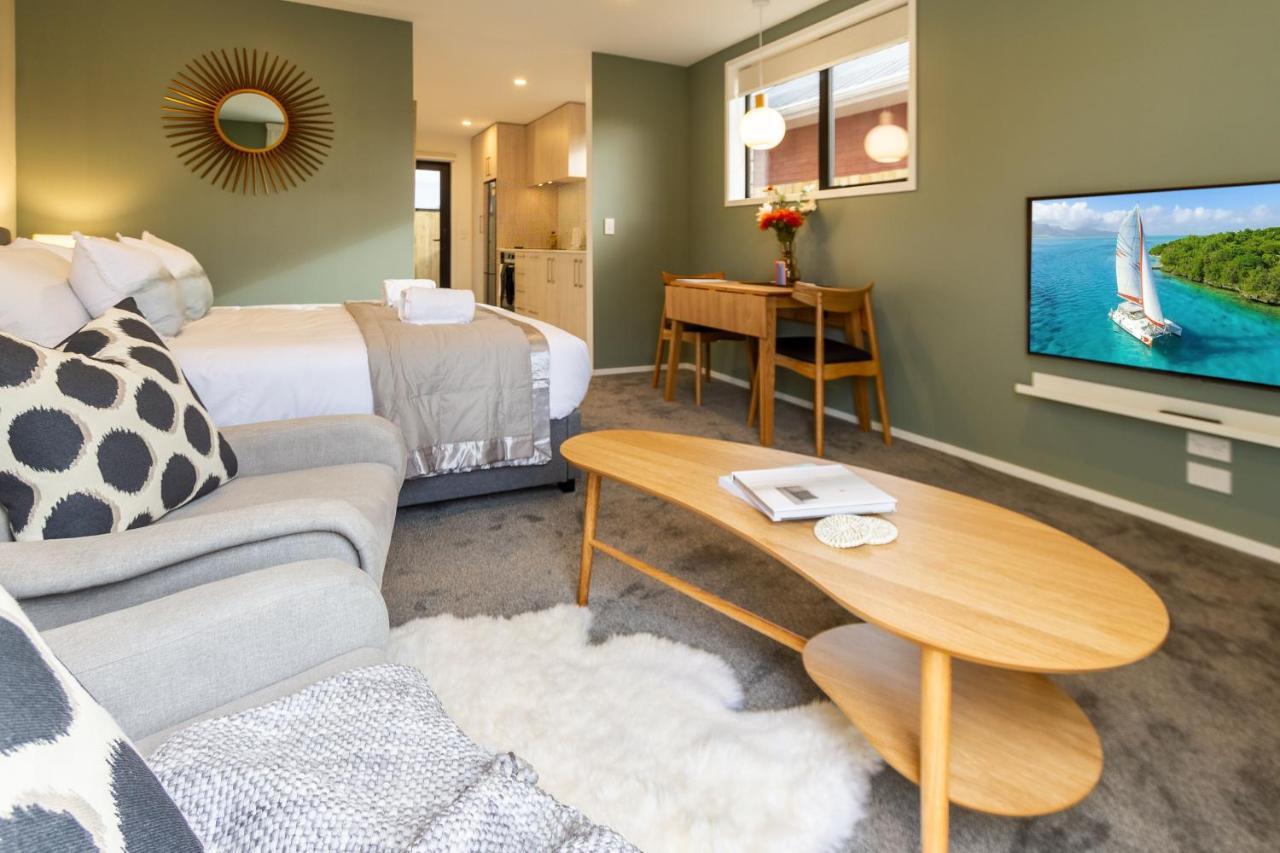 Luxury Escape For 2, Single Level Studio, Papanui Christchurch Kültér fotó