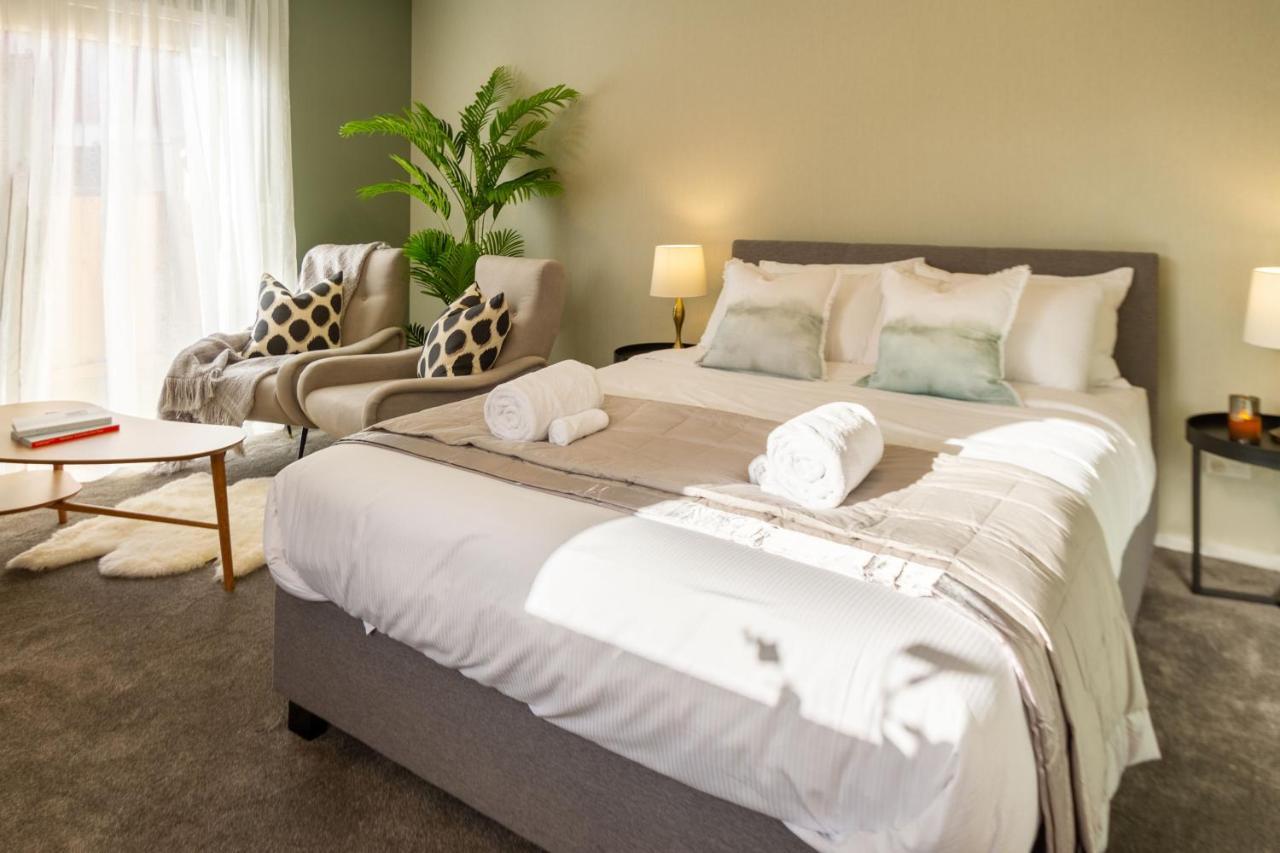 Luxury Escape For 2, Single Level Studio, Papanui Christchurch Kültér fotó