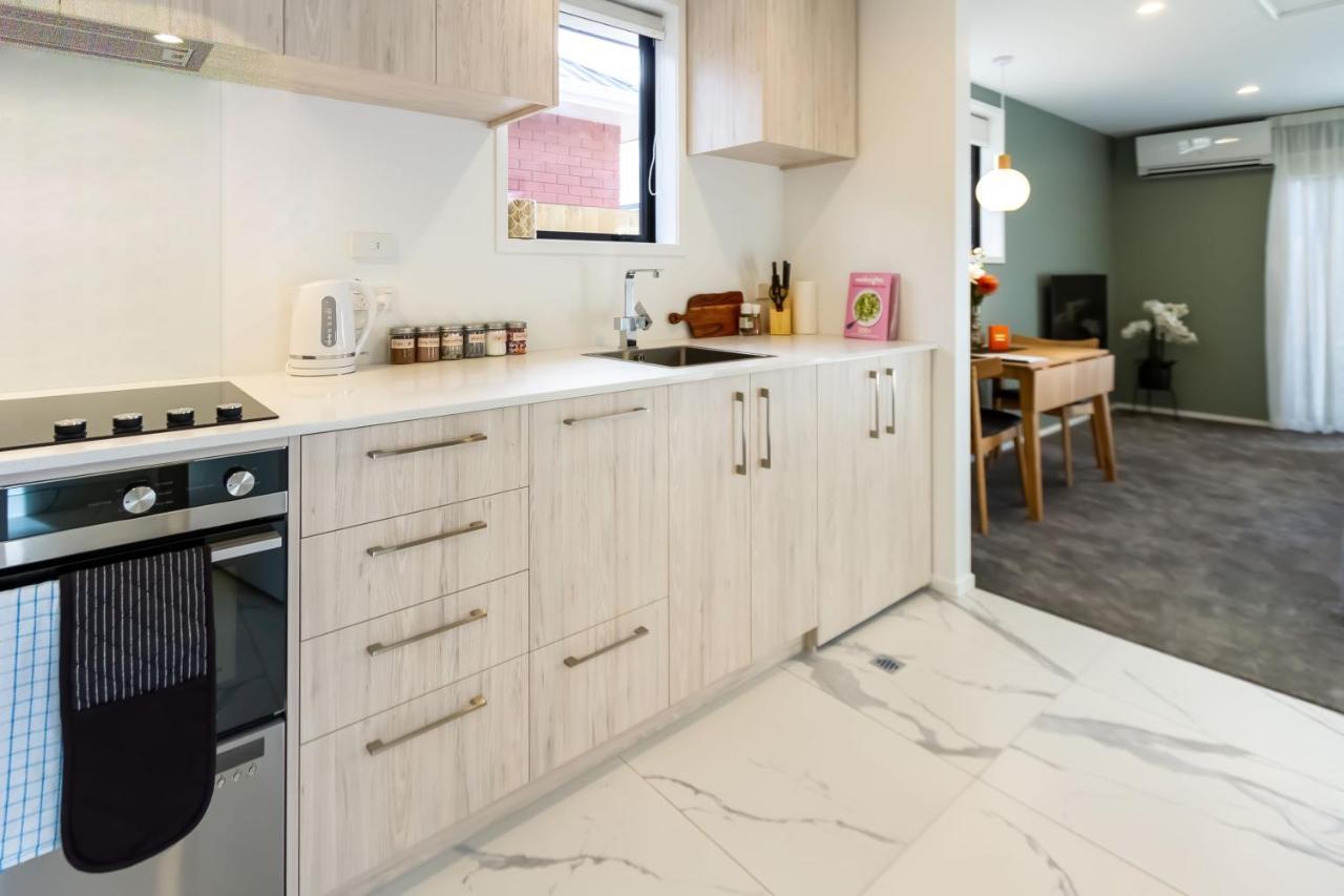 Luxury Escape For 2, Single Level Studio, Papanui Christchurch Kültér fotó